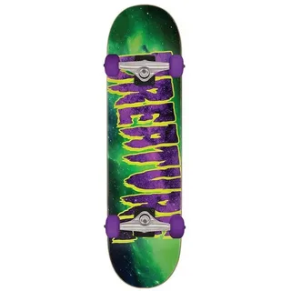 Creature Galaxy Logo Mid Sk8 7.80 X 31.00 Skateboard - One Size