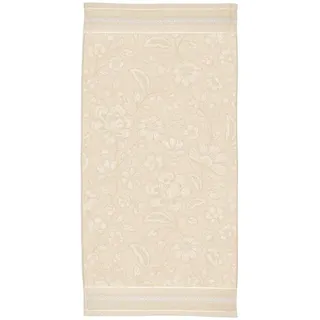 Pip Studio Jasmin Jaquard Duschtuch 70 x 140 cm sand