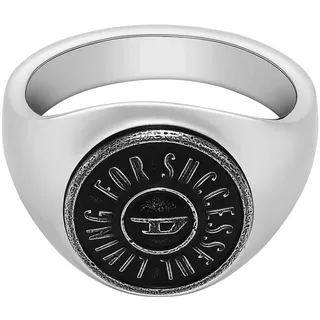 Diesel Herren-Siegelring Edelstahl, DX146304011.5