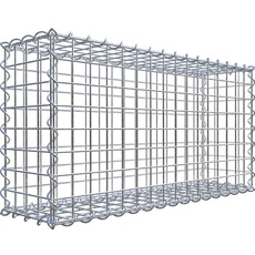 Bild von Gabione 80 x 40 x 20 cm (L x 5 cm,