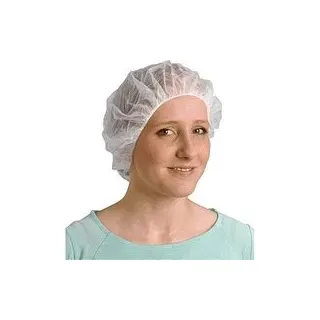 franz mensch unisex Baretthauben weiß Einheitsgröße 100 St.