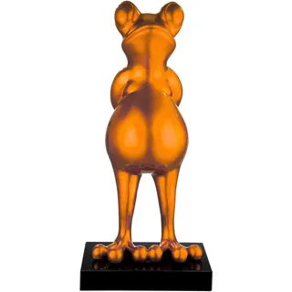 Casablanca by Gilde Skulptur Frosch orange«, orange