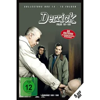 CeDe Derrick - Collector's Box 13 (DVD)