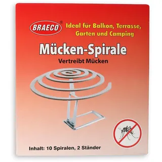 Braeco Anti-Mücken-Spirale 10er, Moskito