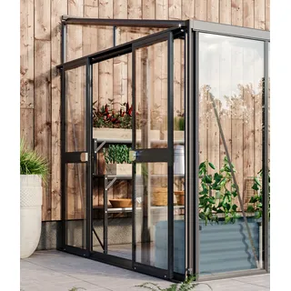 Vitavia Doppelschiebetür, Erweiterung für Athena schwarz