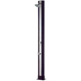 Productos Qp 35l Solar With Footbath Solardusche - Grey - One Size