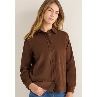 Cecil Hemdbluse Braun L