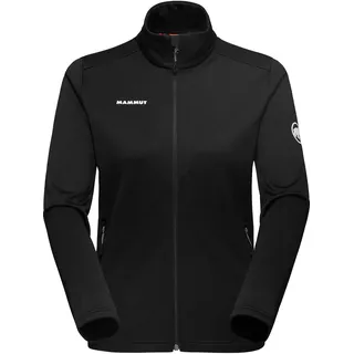 Mammut Outdoor ML Jacket Women | Sportjacke für Damen, Leichte Midlayer Jacke, Atmungsaktive Wanderjacke, Warme Outdoorjacke, Bekleidung für Sport, Unterziehjacke | Schwarz; M