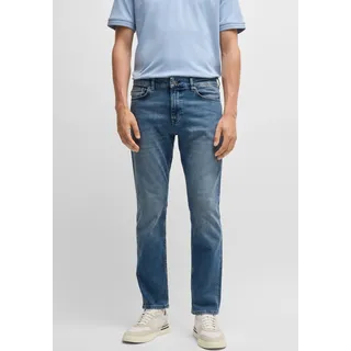 Boss Delaware Slim Fit Medium Blue 32/30