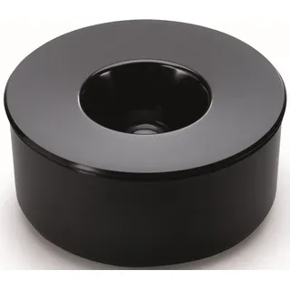 Durable Aschenbecher schwarz