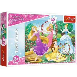 Disney Princess Puzzle 200 Teile Mit bezaubernden Prinzessinnen-Charakteren