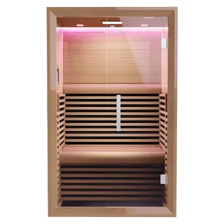 Infrarot-Wärmekabine für 2 Personen mit Carbon-Heizsystem