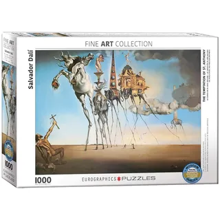 Eurographics Die Versuchung des heiligen Antonious Puzzle