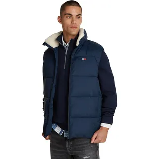 Tommy Jeans Herren Weste Vail Puffer Vest Gesteppt
