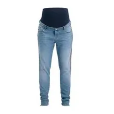 SUPERMOM Umstandsjeans Boyfriend Used Wash, 30/32