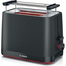 Bosch Hausgeräte BOSC Toaster, Toaster, Schwarz