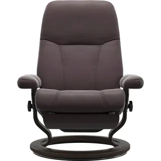 Stressless Relaxsessel Consul elektrisch verstellbar 76 x 100 x 74 cm rot