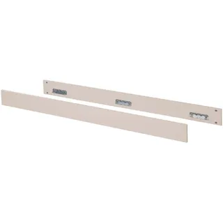 Roba Umbauseiten, col. cashmere , Kaschmir , Holzwerkstoff , Uni , 1.5x13x139 cm , Babymöbel & Kindermöbel, Babyzimmer, Babybetten