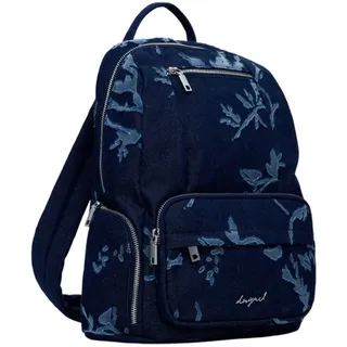DESIGUAL Chester Denim Kilo Mini Backpack Dunkelblau