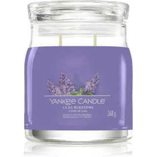Yankee Candle Lilac Blossoms Duftkerze 368 g lila