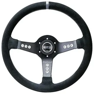 Sparco 015L800SC L777 Piuma Lenkrad, Schwarz