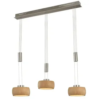 Fischer & Honsel Pendelleuchte SHINE-WOOD