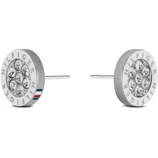 Tommy Hilfiger Jewelry Ohrstecker für Damen aus Edelstahl mit Kristallen - 2780565