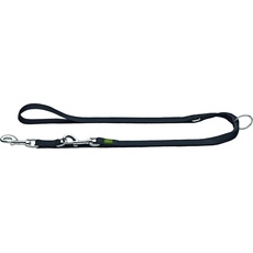 Hunter Hundeleine Nylon, 2 m, verstellbar (Hund, Allgemein), Halsband + Leine