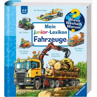 Ravensburger Wieso? Weshalb? Warum? Mein junior-Lexikon: Fahrzeuge