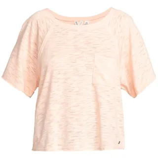 Roxy Time for Sun - Oberteil mit Schmetterlingsärmeln für Frauen Rosa