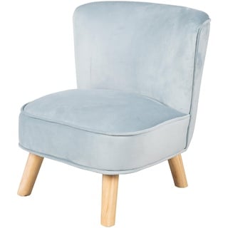 Kindersessel Lil Sofa sky/hellblau