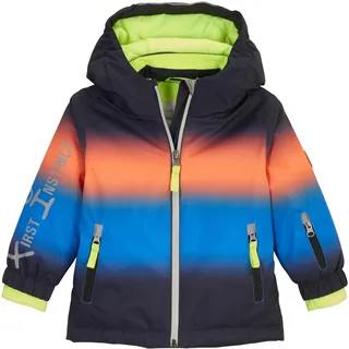 KILLTEC first instinct by killtec Kinder Skijacke/Funktionsjacke mit Kapuze und Schneefang FISW 37 MNS SKI JCKT, Gr. 86/92,