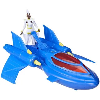 Marvel Studios 97, X-Men Team X-Jet und Storm Superhelden und Actionfigur, 10 cm, F7974, Mehrfarbig, Medium