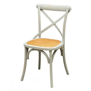 Biscottini Sedia thonet 86 x 50 x 45 cm | Küchenstühle Made in Italy | Vintage Esszimmer | Stühle aus Holz Küche, Rattan Asche, Media