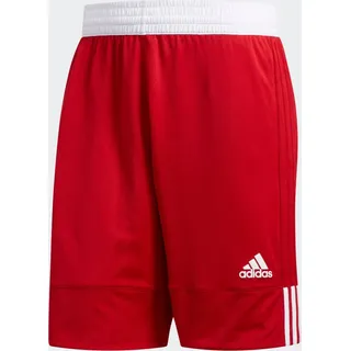 Adidas 3G Speed Reversible Shorts Power Red / White M