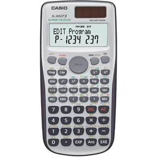 Casio FX-3650P II Silber