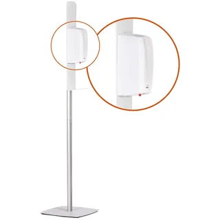 OPUS 2 Seifenspender 1000ml Weiß