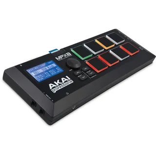 Akai Professional MPX8 - Portabler Sample Pad Controller mit 8 Performance Ready Pads & On Board SD Kartenslot