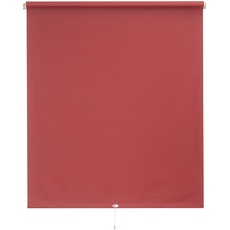 Bild HWA10064 Springrollo Tageslicht, Stoff, rot, 122 x 180 cm
