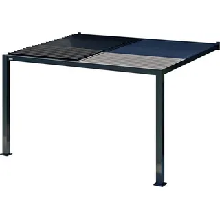 Sojag Terrassenüberdachung Hana 305,3 cm x 399,4 cm schwarz