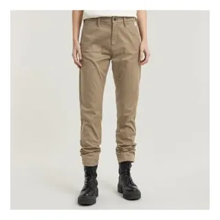G-Star für Damen. D25261-C105-G684 Schmale Chino-Hose sandbraun (30/34), Lässig, Baumwolle