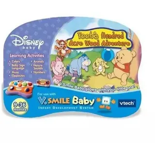 V. Smile Baby: Winnies Abenteuer im Hundert-Morgen-Wald - Programmkassette auf Englisch.