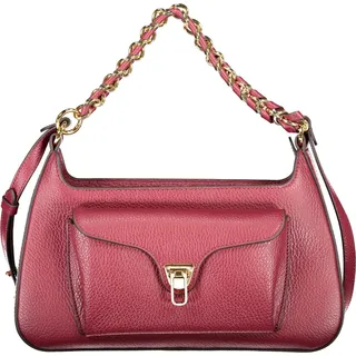 P5481 BORSA DONNA COCCINELLE BEAT GENERATION MEDIUM DAMEN TASCHE 29x15x6 cm - Violett