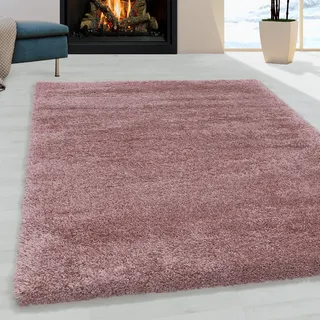 Ayyildiz Teppiche Hochflor-Teppich »FLUFFY 3500«, rechteckig, robuster Langflor, ideal für Wohnzimmer und Schlafzimmer