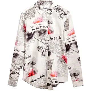 Desigual CAM_NARA, 1000 Blanco, M