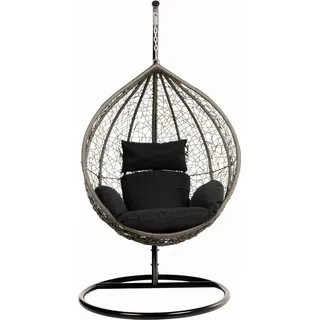 Home Deluxe Hängesessel Cielo Schwarz