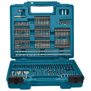 Makita E-11689 Bohrer- und Bitset 256-tlg.