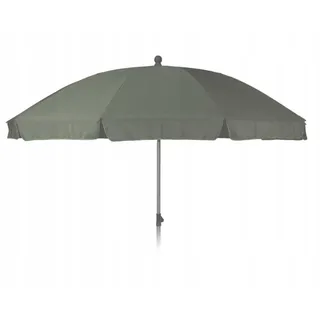 Gartenschirm grau Sonnenschirm 250 cm zerbrechlich - Grau