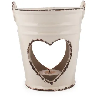 pajoma Keramik Duftlampe ''Old Romantic'' Groß, H 13 cm in Beige