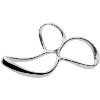 Alessi Spaghettimaß 1 St. Edelstahl Silber
